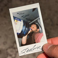 Authentique photo Instax unique et signée !