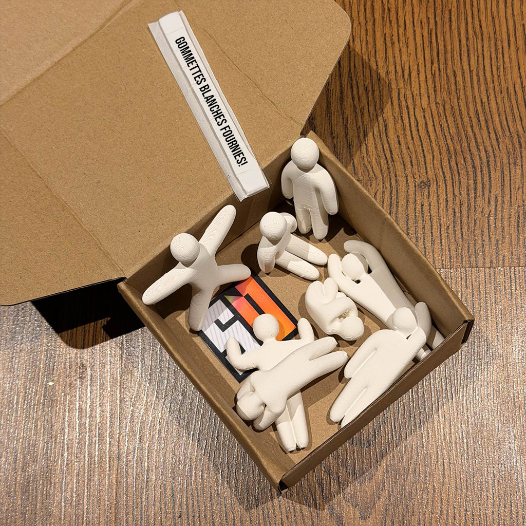 Kit de 8 Meccha Chameleon IRL