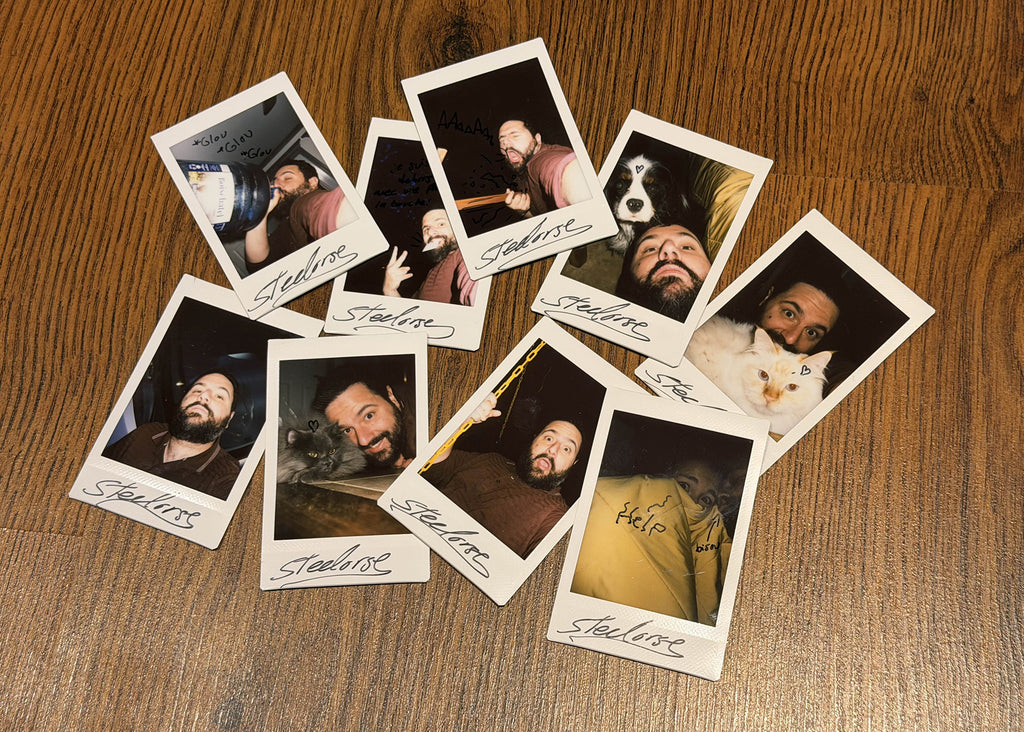 Authentique photo Instax unique et signée !