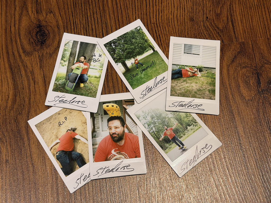 Authentique photo Instax unique et signée !